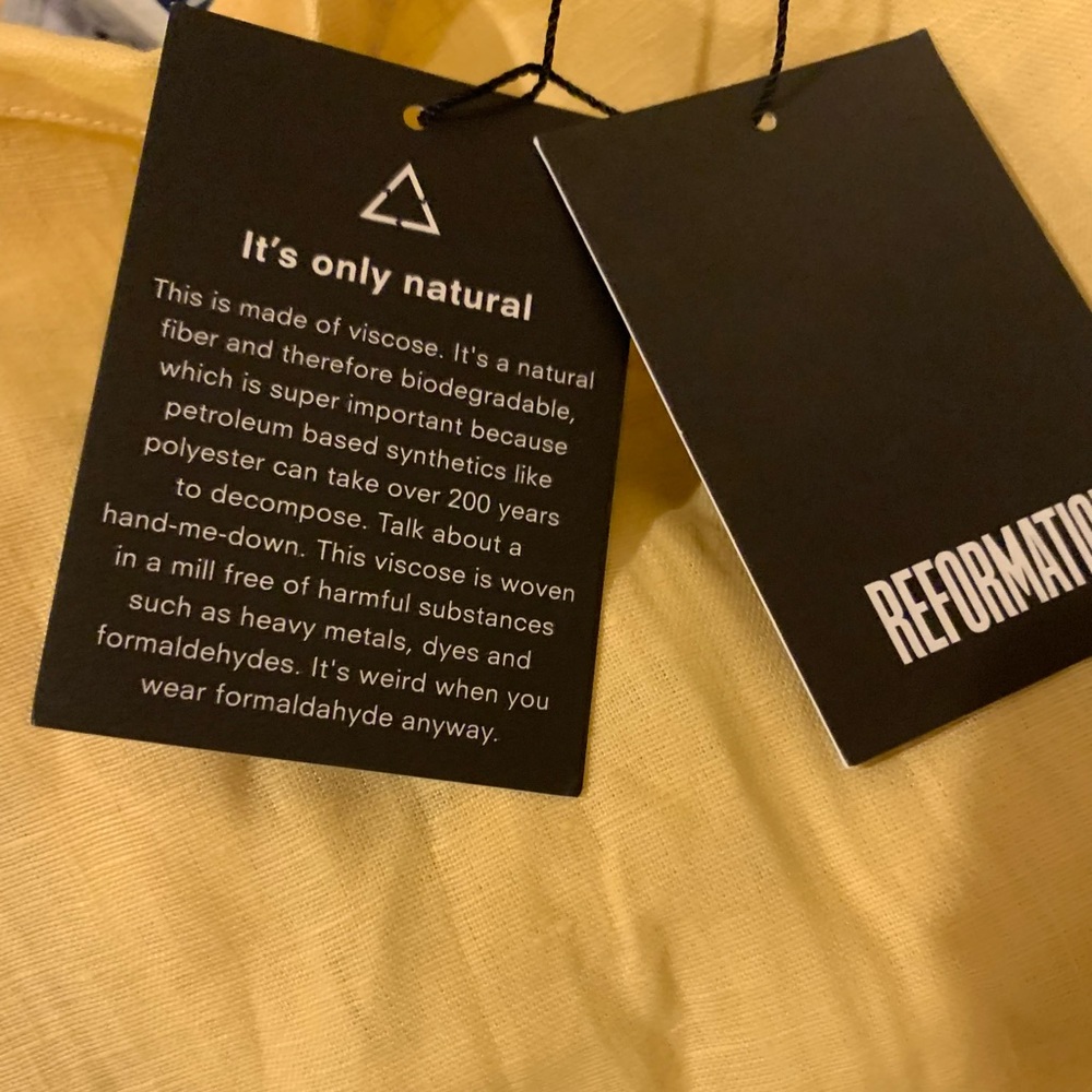 Reformation Skirt